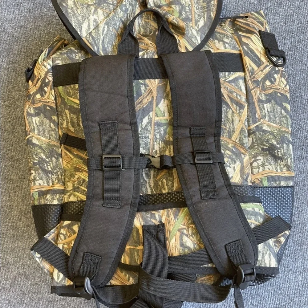 Flambeau Outdoors Waterproof Camo Back Pack Camping Hiking